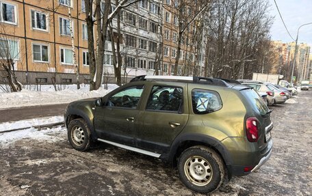 Renault Duster I рестайлинг, 2016 год, 1 500 000 рублей, 4 фотография