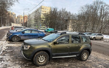 Renault Duster I рестайлинг, 2016 год, 1 500 000 рублей, 5 фотография