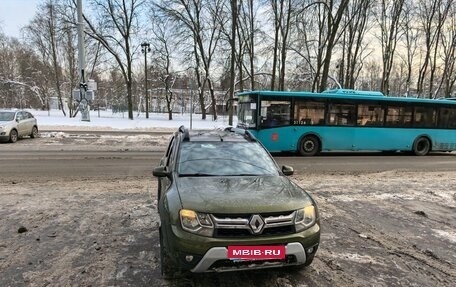 Renault Duster I рестайлинг, 2016 год, 1 500 000 рублей, 2 фотография