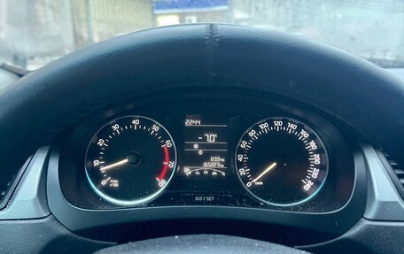 Skoda Rapid I, 2015 год, 650 000 рублей, 6 фотография