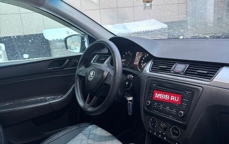 Skoda Rapid I, 2015 год, 650 000 рублей, 5 фотография