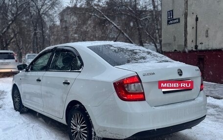 Skoda Rapid I, 2015 год, 650 000 рублей, 4 фотография