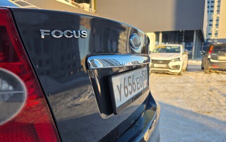 Ford Focus II рестайлинг, 2006 год, 650 000 рублей, 13 фотография