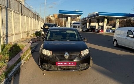 Renault Logan II, 2017 год, 990 000 рублей, 4 фотография
