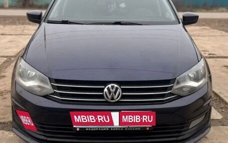 Volkswagen Polo VI (EU Market), 2015 год, 700 000 рублей, 3 фотография