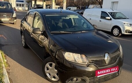 Renault Logan II, 2017 год, 990 000 рублей, 5 фотография