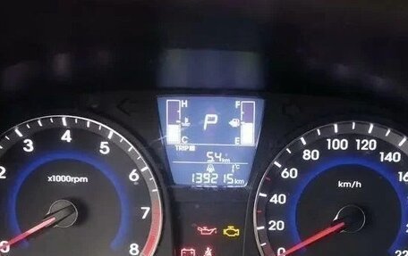 Hyundai Solaris II рестайлинг, 2015 год, 1 000 000 рублей, 9 фотография