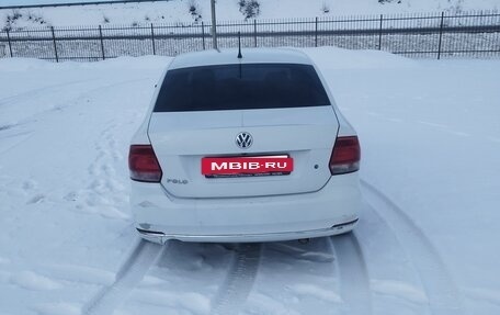 Volkswagen Polo VI (EU Market), 2015 год, 760 000 рублей, 5 фотография