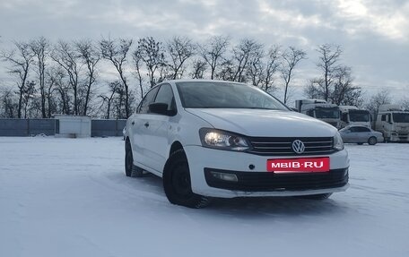 Volkswagen Polo VI (EU Market), 2015 год, 760 000 рублей, 7 фотография