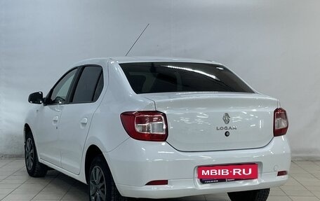 Renault Logan II, 2020 год, 840 000 рублей, 5 фотография