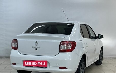 Renault Logan II, 2020 год, 840 000 рублей, 4 фотография