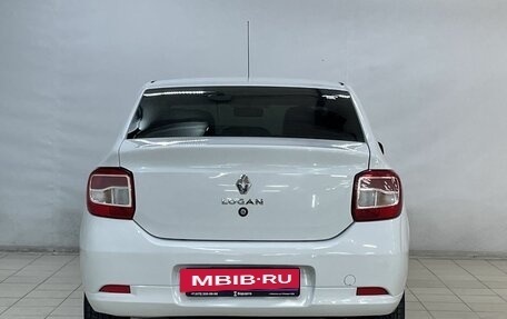 Renault Logan II, 2020 год, 840 000 рублей, 6 фотография