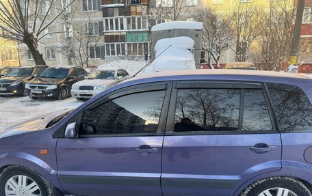 Ford Fusion I, 2006 год, 370 000 рублей, 4 фотография