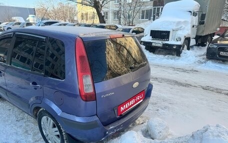 Ford Fusion I, 2006 год, 370 000 рублей, 6 фотография