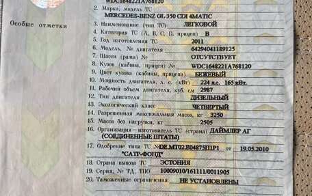 Mercedes-Benz GL-Класс, 2011 год, 1 985 000 рублей, 29 фотография