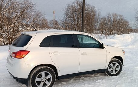 Mitsubishi ASX I рестайлинг, 2012 год, 995 000 рублей, 10 фотография