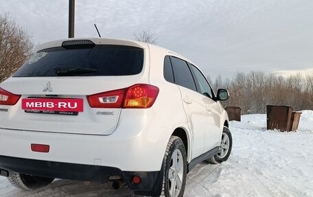 Mitsubishi ASX I рестайлинг, 2012 год, 995 000 рублей, 2 фотография