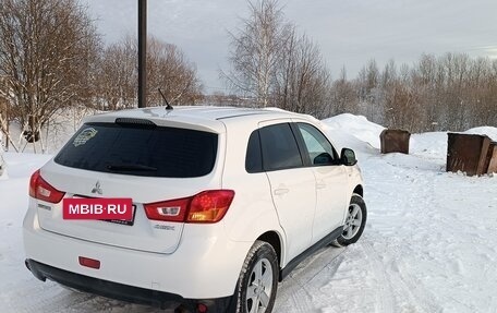 Mitsubishi ASX I рестайлинг, 2012 год, 995 000 рублей, 4 фотография