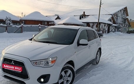 Mitsubishi ASX I рестайлинг, 2012 год, 995 000 рублей, 11 фотография