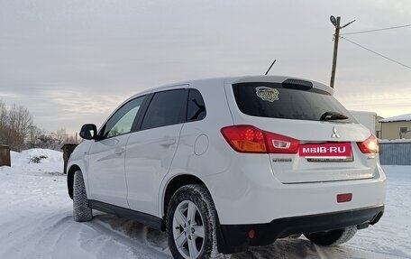 Mitsubishi ASX I рестайлинг, 2012 год, 995 000 рублей, 8 фотография