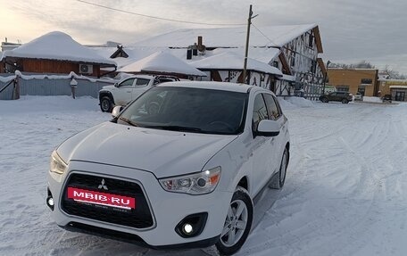 Mitsubishi ASX I рестайлинг, 2012 год, 995 000 рублей, 9 фотография