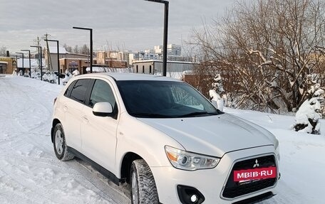 Mitsubishi ASX I рестайлинг, 2012 год, 995 000 рублей, 3 фотография