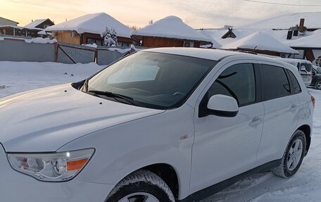 Mitsubishi ASX I рестайлинг, 2012 год, 995 000 рублей, 12 фотография