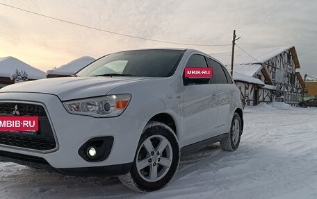 Mitsubishi ASX I рестайлинг, 2012 год, 995 000 рублей, 13 фотография