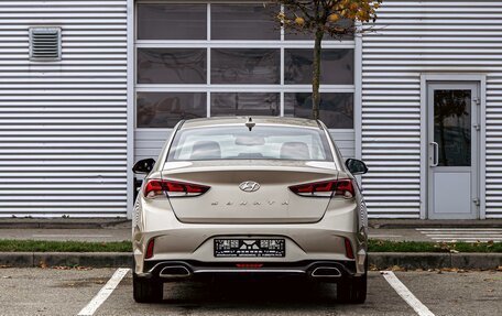 Hyundai Sonata VII, 2018 год, 1 355 000 рублей, 5 фотография