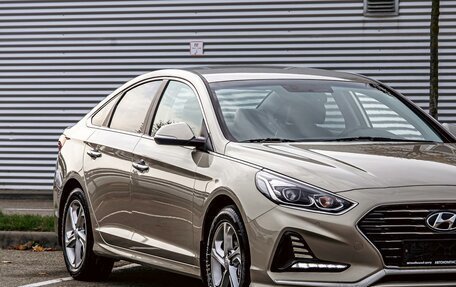 Hyundai Sonata VII, 2018 год, 1 355 000 рублей, 7 фотография