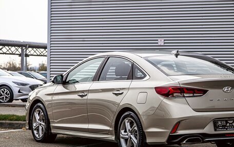 Hyundai Sonata VII, 2018 год, 1 355 000 рублей, 9 фотография