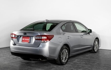 Subaru Impreza IV, 2019 год, 1 520 000 рублей, 3 фотография