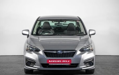 Subaru Impreza IV, 2019 год, 1 520 000 рублей, 2 фотография