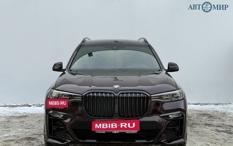 BMW X7, 2020 год, 7 190 000 рублей, 2 фотография