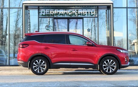 Chery Tiggo 7 Pro, 2021 год, 1 745 000 рублей, 4 фотография