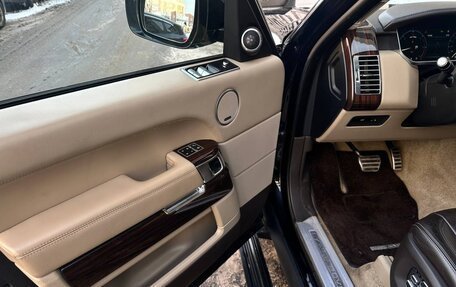 Land Rover Range Rover IV рестайлинг, 2013 год, 3 990 000 рублей, 8 фотография