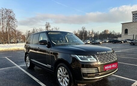 Land Rover Range Rover IV рестайлинг, 2013 год, 3 990 000 рублей, 2 фотография