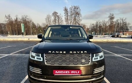 Land Rover Range Rover IV рестайлинг, 2013 год, 3 990 000 рублей, 3 фотография