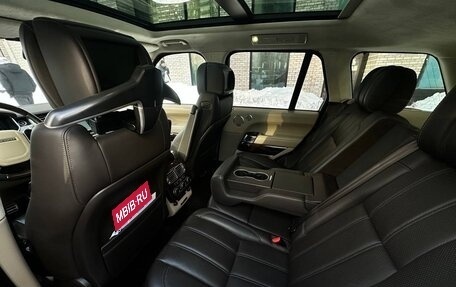 Land Rover Range Rover IV рестайлинг, 2013 год, 3 990 000 рублей, 12 фотография