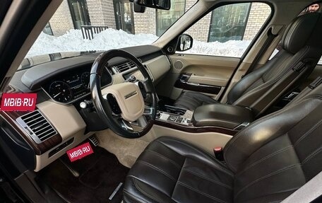 Land Rover Range Rover IV рестайлинг, 2013 год, 3 990 000 рублей, 7 фотография