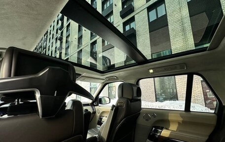 Land Rover Range Rover IV рестайлинг, 2013 год, 3 990 000 рублей, 13 фотография