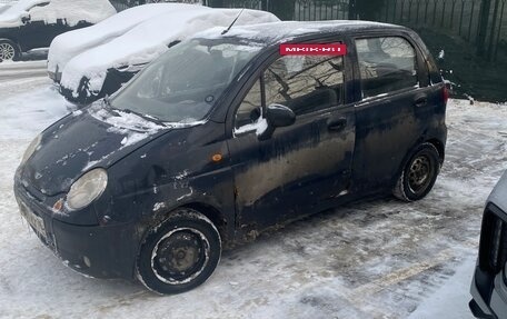 Daewoo Matiz I, 2009 год, 115 000 рублей, 3 фотография