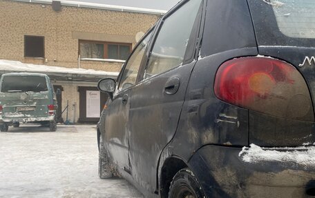 Daewoo Matiz I, 2009 год, 115 000 рублей, 4 фотография