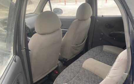 Daewoo Matiz I, 2009 год, 115 000 рублей, 10 фотография