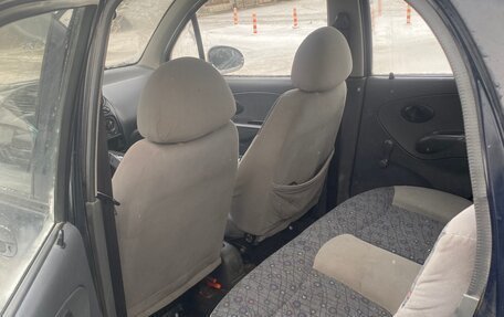 Daewoo Matiz I, 2009 год, 115 000 рублей, 9 фотография