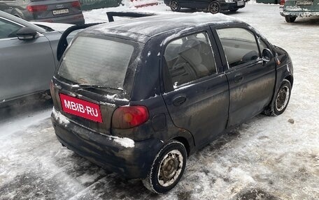 Daewoo Matiz I, 2009 год, 115 000 рублей, 12 фотография