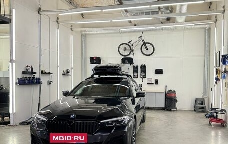 BMW 5 серия, 2020 год, 4 080 000 рублей, 12 фотография