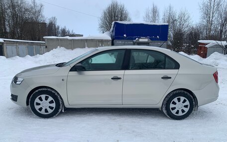 Skoda Rapid I, 2015 год, 840 000 рублей, 4 фотография