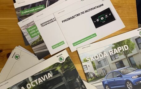 Skoda Rapid I, 2015 год, 840 000 рублей, 11 фотография