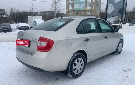 Skoda Rapid I, 2015 год, 840 000 рублей, 6 фотография